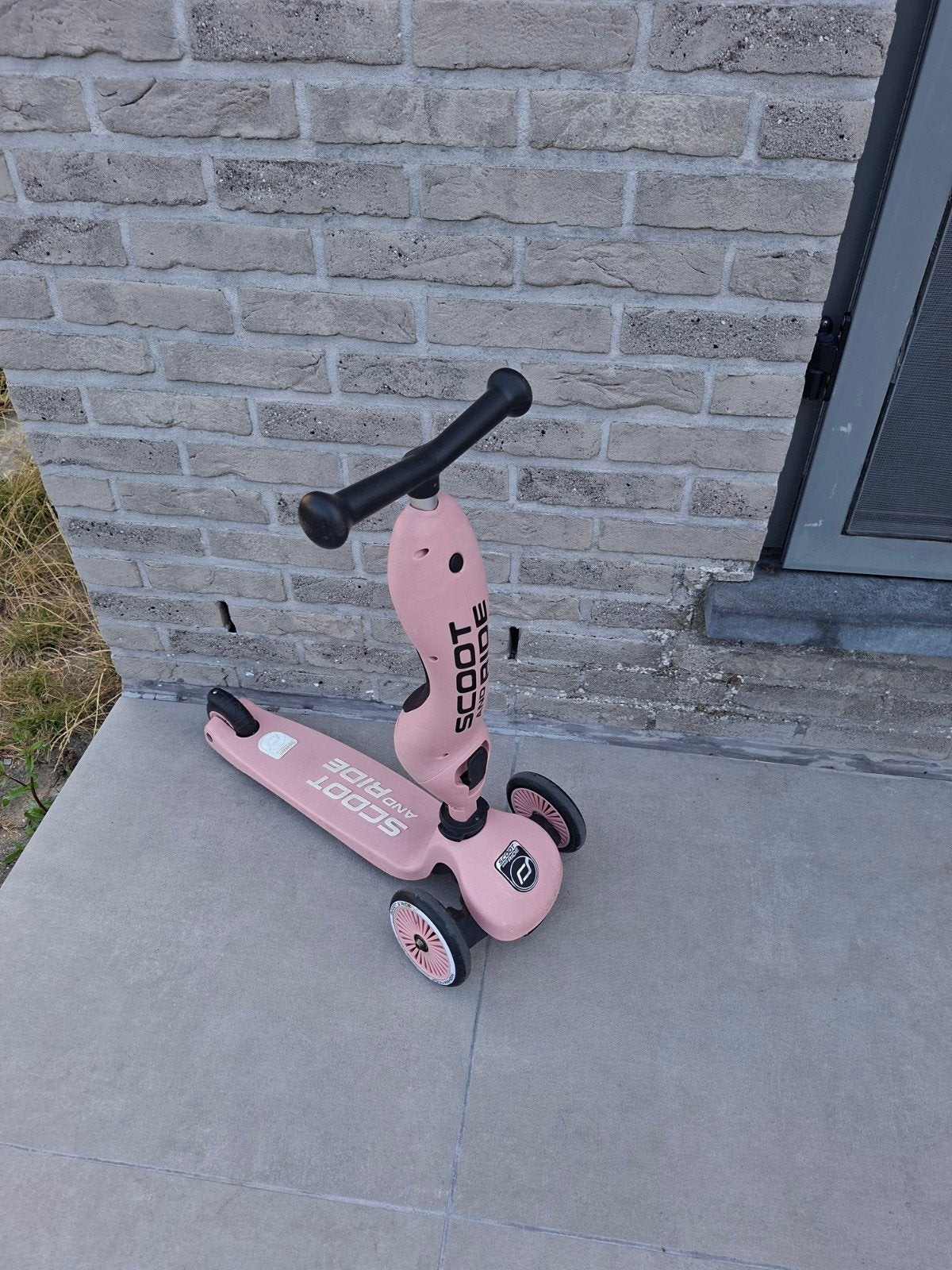 scoot and ride, Fietsen en Brommers, Steps, Ophalen, Zo goed als nieuw, Gewone step, Scoot and ride