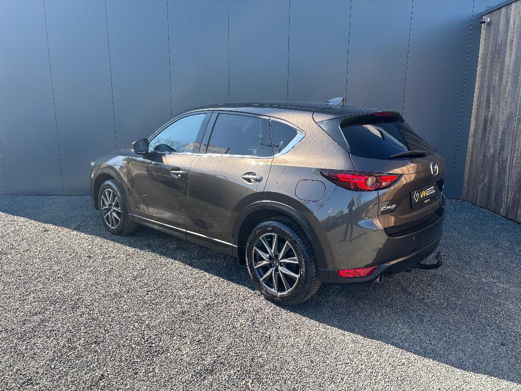 Mazda CX-5, 4 cilinders, Bruin, 2191 cc, Leder