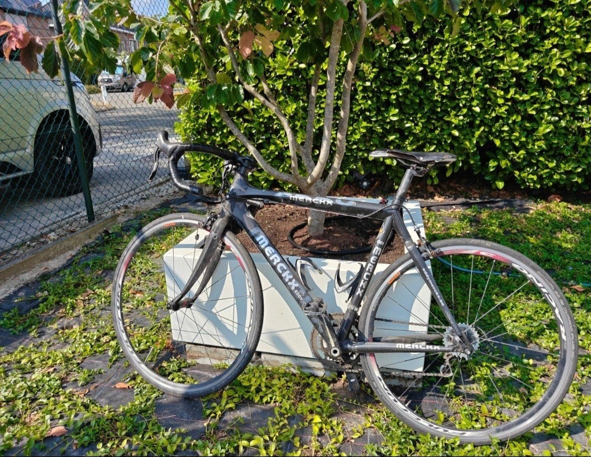 Carbon koersfiets, Fietsen en Brommers, Ophalen