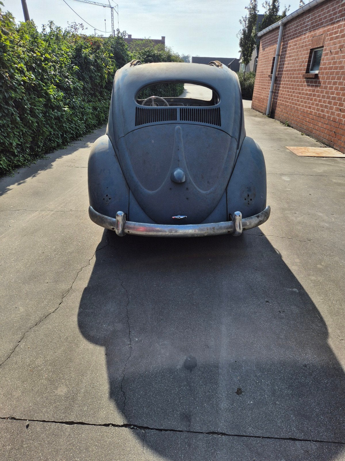 54 ovaal ragtop, Ophalen of Verzenden