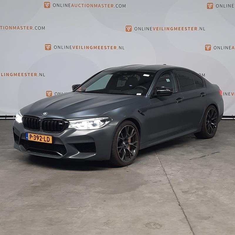 Personenauto, BMW, 5-serie, M5 Competition, 2019, Autos, BMW, Entreprise, 2000 kg, Automatique, Quatre roues motrices / 4X4