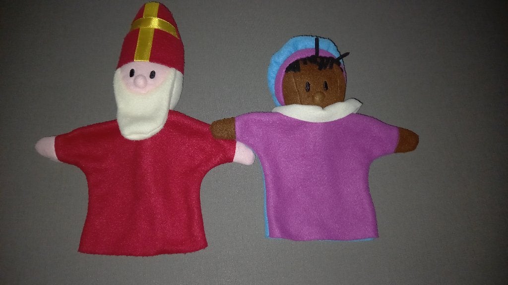 Marionnettes à main du Père Noël, Enlèvement ou Envoi, Utilisé, Hema