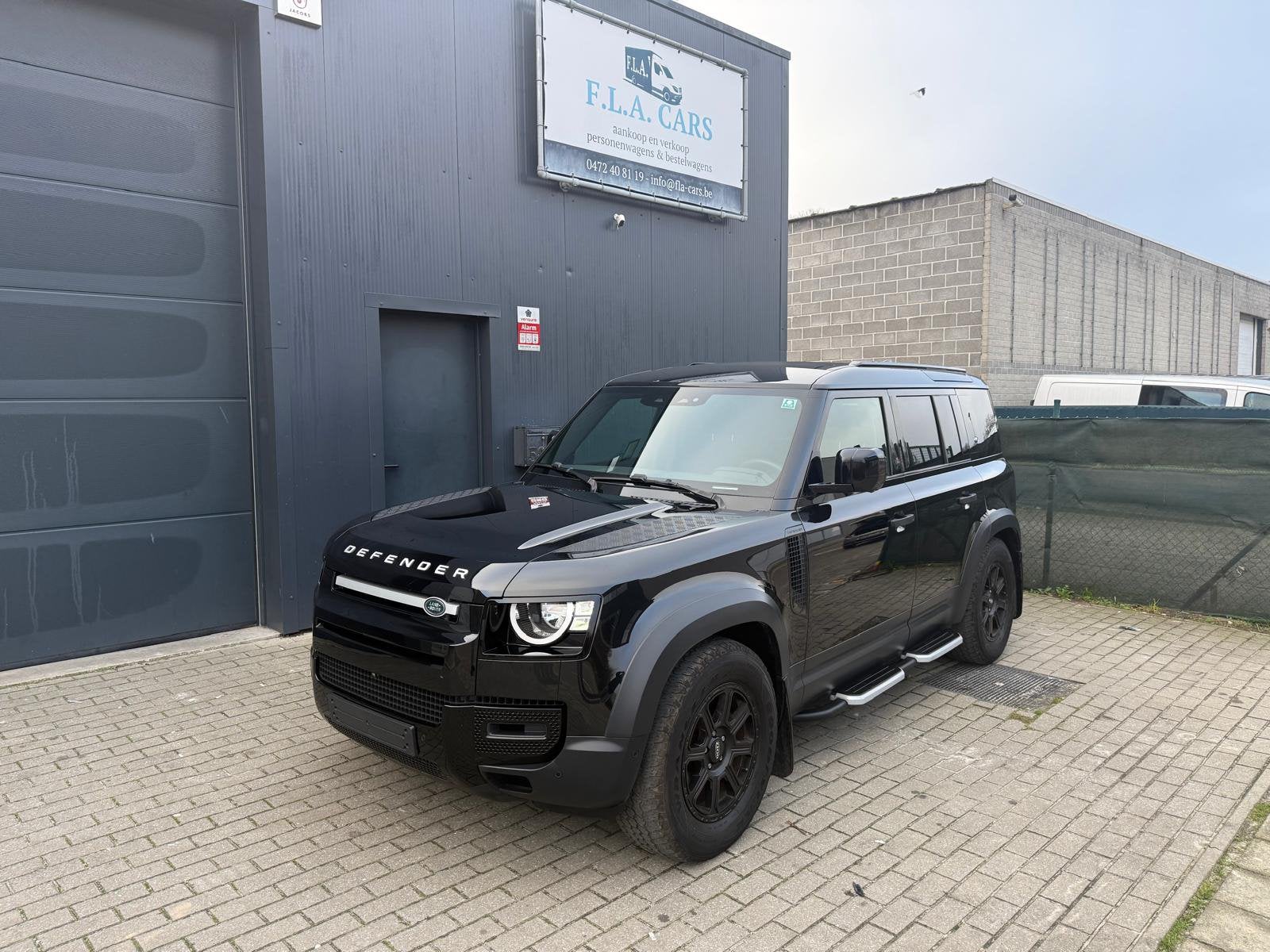 LAND ROVER DEFENDER BJ2021 4X4 AUTOMAAT OPEN DAK EURO6D FULL, Autos, Land Rover, Essai à domicile, Achat, Euro 6, Entreprise