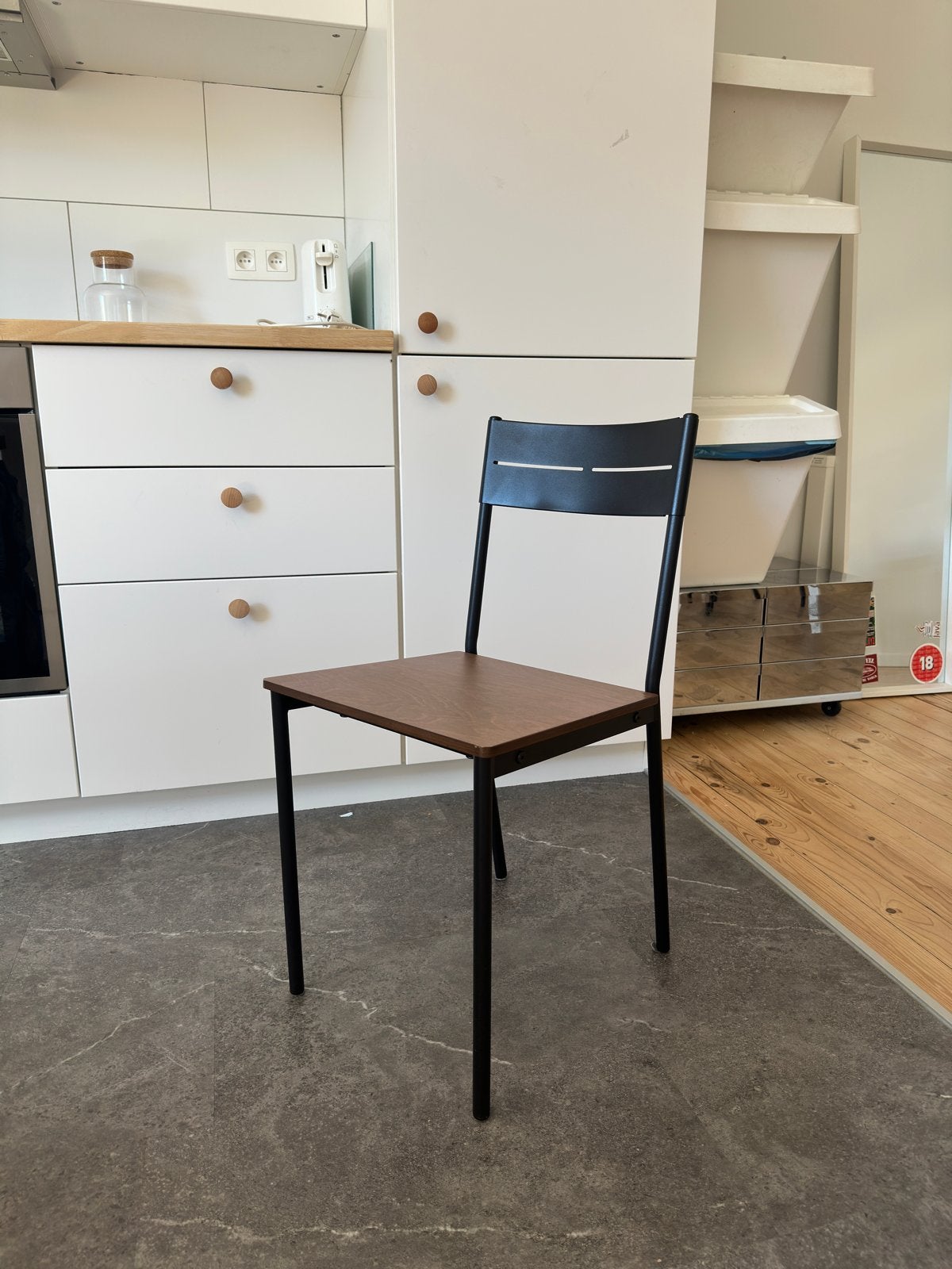 Lot de 6 chaises IKEA, Maison & Meubles, Chaises, Enlèvement, Comme neuf