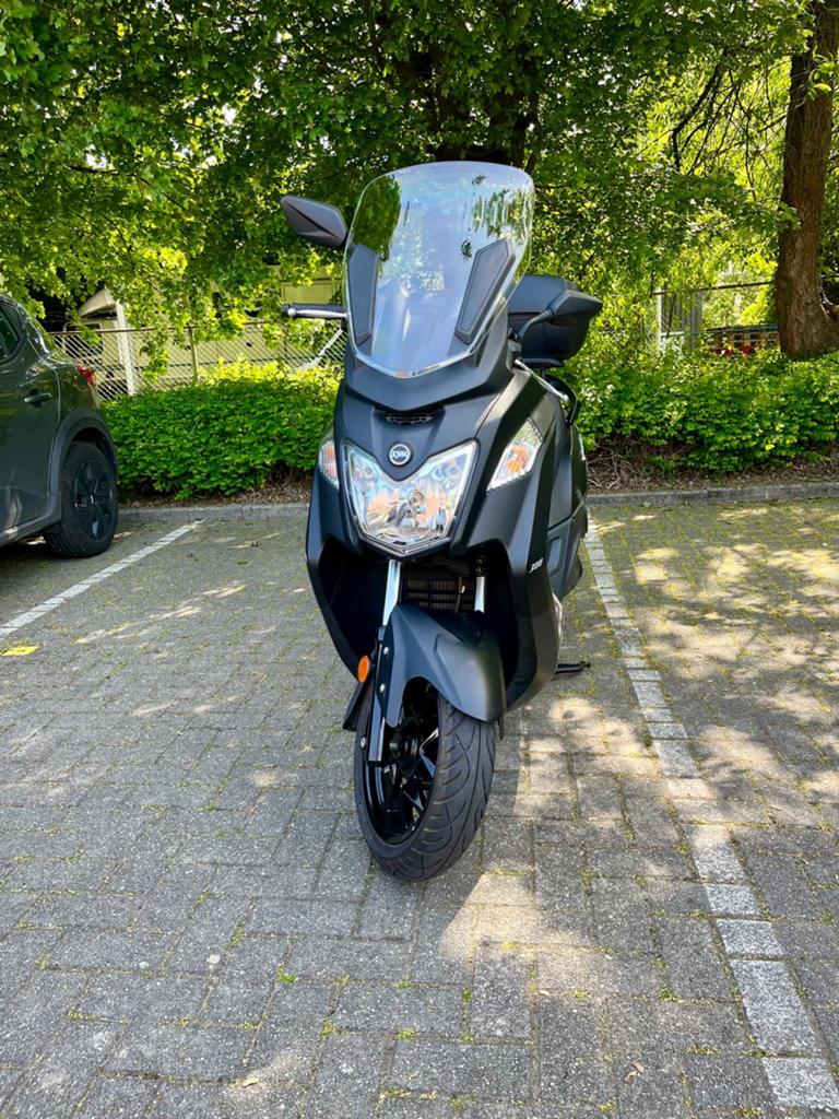 Sym joymax, 300 cc, Ophalen of Verzenden, Zo goed als nieuw, Benzine