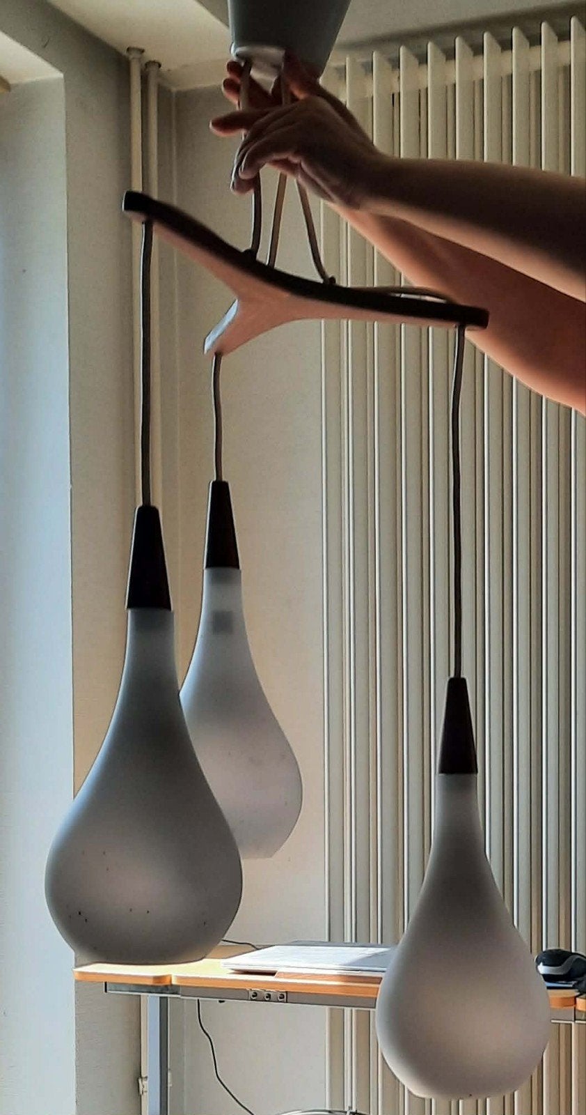 Retro Scandinavische hanglampen vintage topkwaliteit, Ophalen