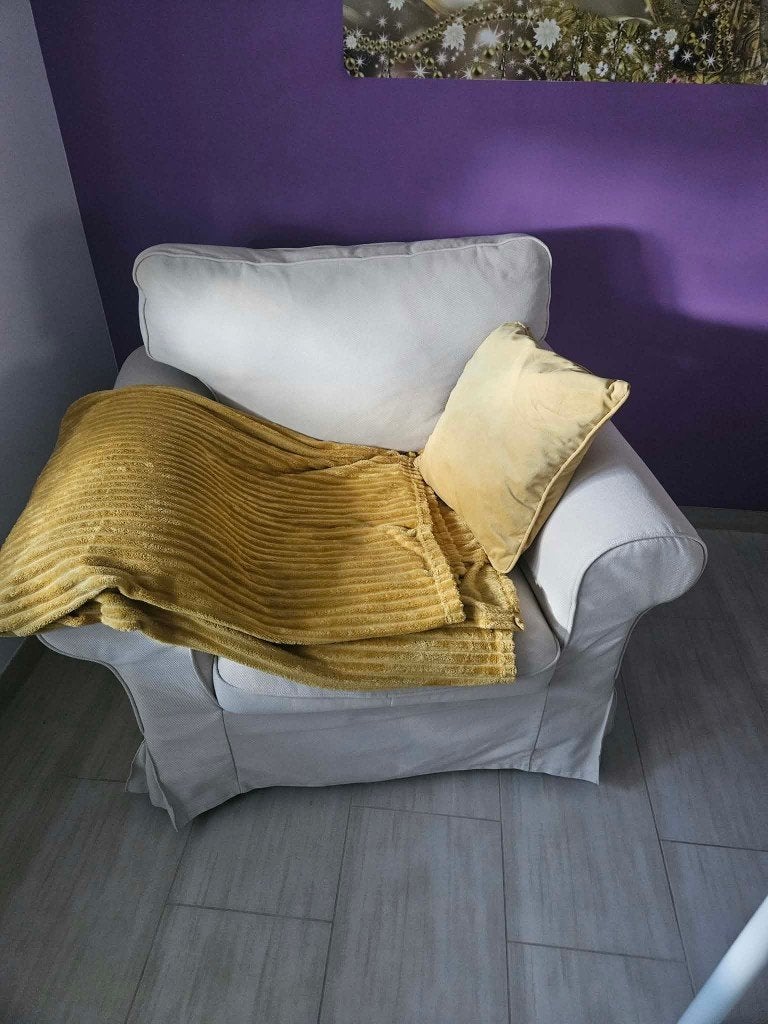 Fauteuil une place, Maison & Meubles, Enlèvement, Comme neuf