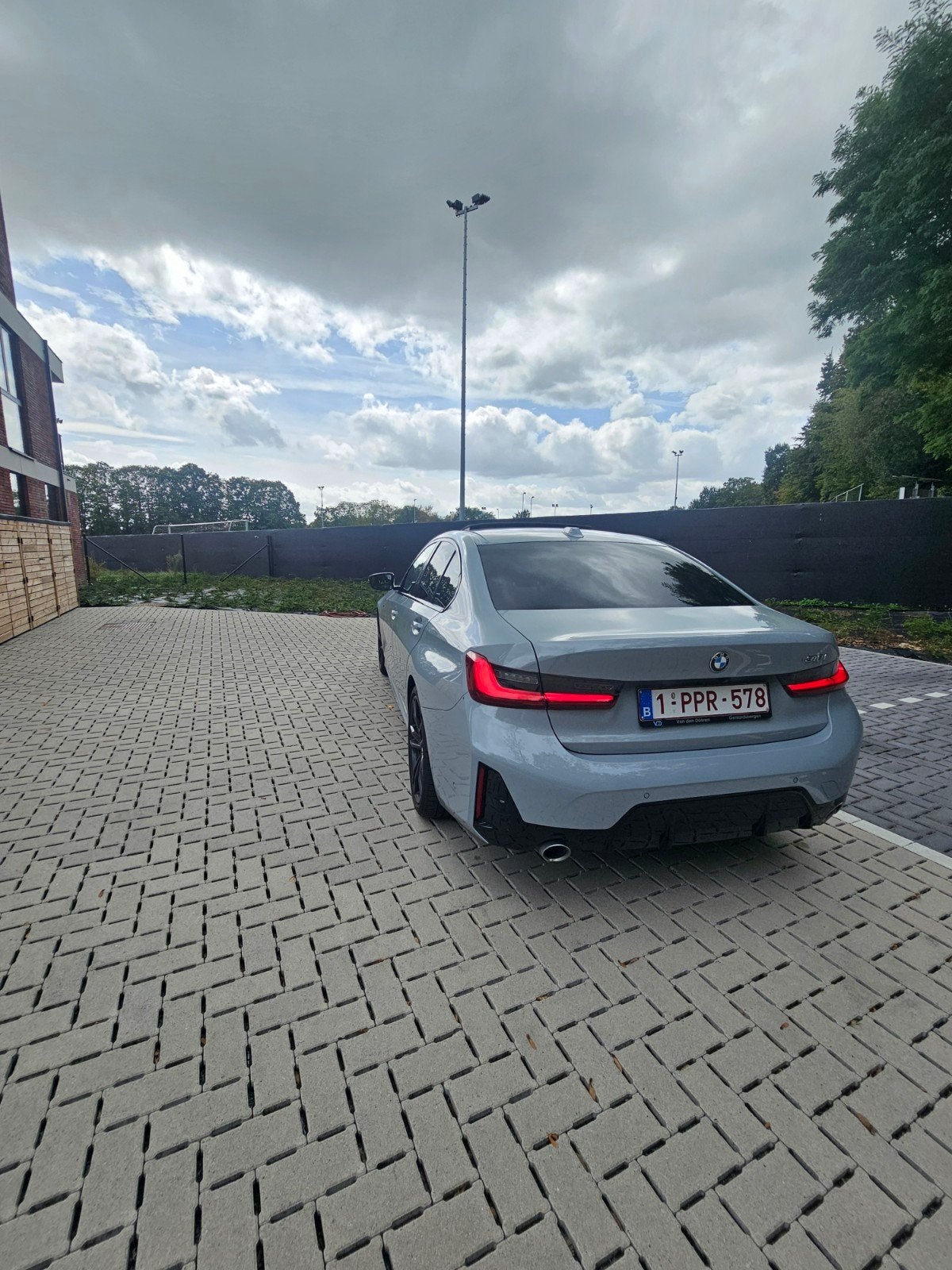 BMW 3 M pack Benzine, Autos, Argent ou Gris, Entreprise, Noir, Berline