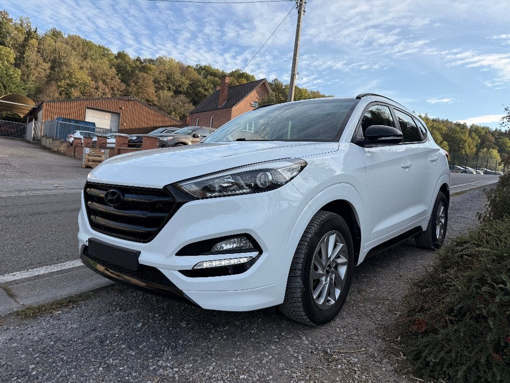 Hyundai tucson 1.7 CRDI 85kw avec GARANTIE, Voorwielaandrijving, Testrit aan huis, Stof, Euro 6