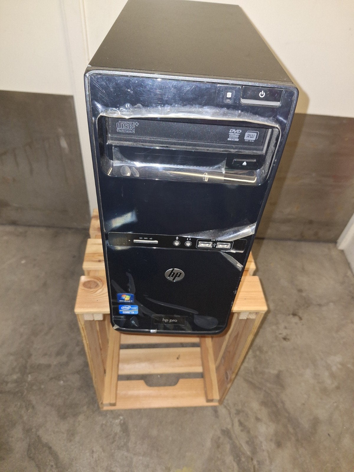 Tour pc HP, Computers en Software, Computerbehuizingen