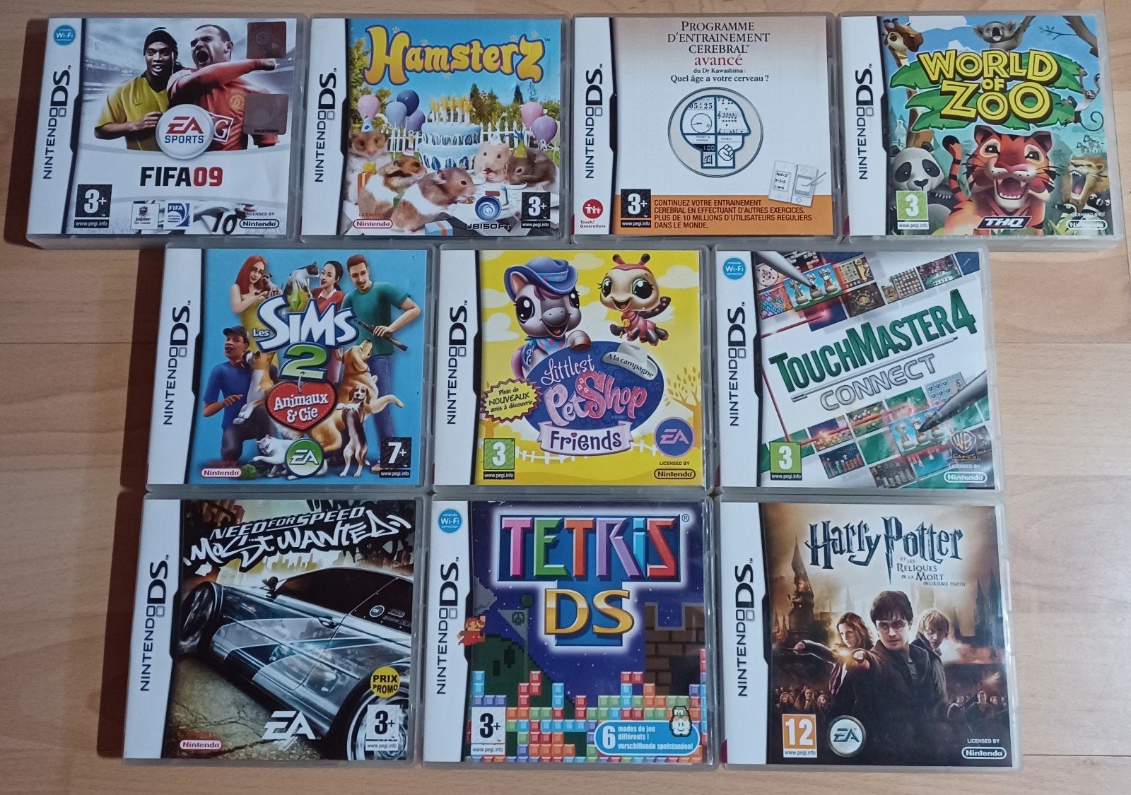 Jeux Nintendo DS _ Prix en description, Ophalen of Verzenden, Gebruikt