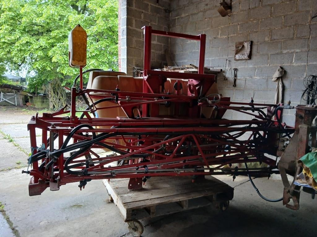 Spuitmachine Landbouw, Ophalen, Akkerbouw, Gewasbescherming en Bemesting