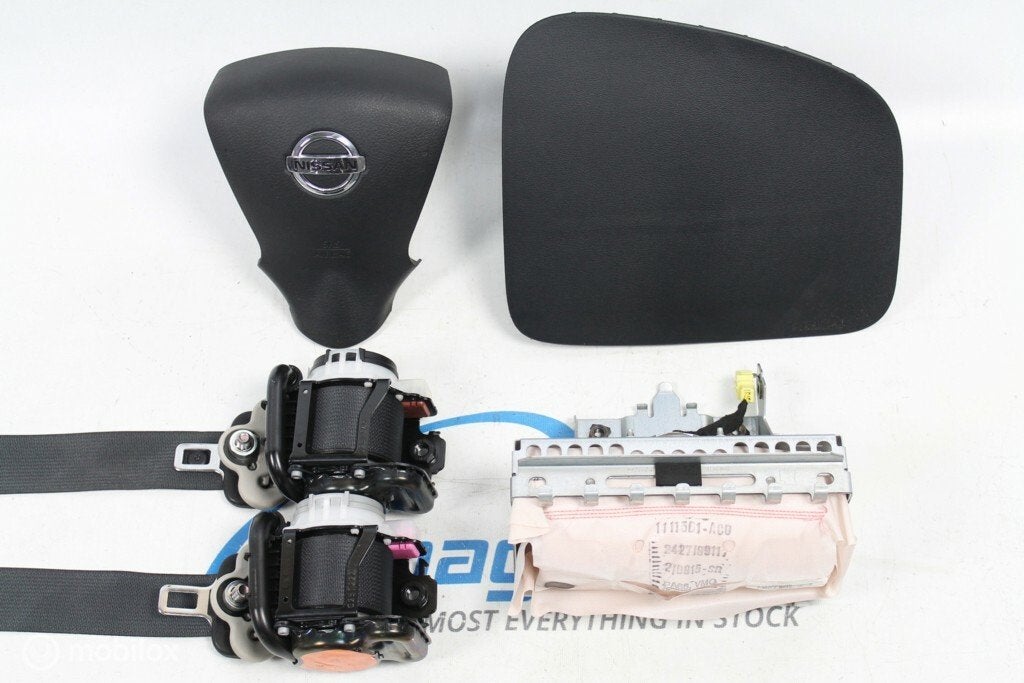 Airbag kit - Tableau de bordPanneau Nissan Note (2012-....), Enlèvement ou Envoi, Utilisé