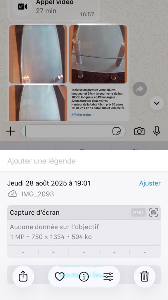 À vendre, Enlèvement, Comme neuf