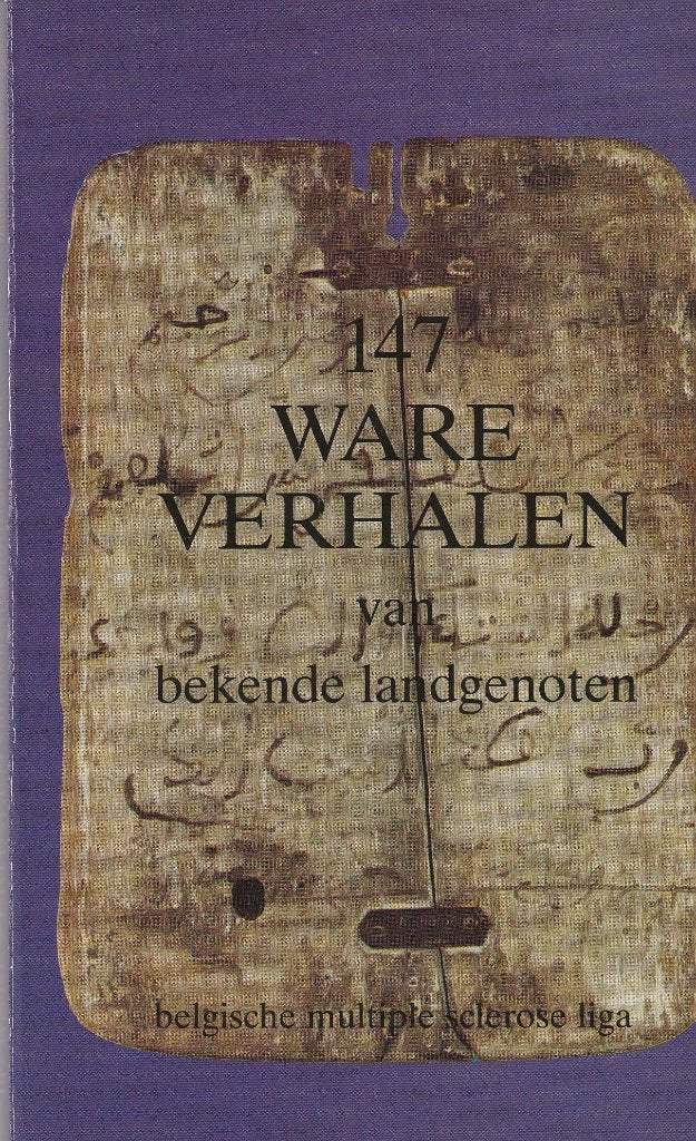 Belgische MS-liga  “147 ware verhalen”, Ophalen of Verzenden, Nieuw