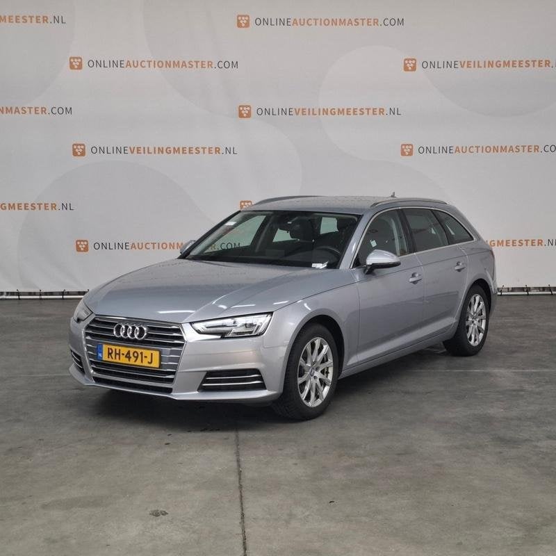 Personenauto Audi, A4 Avant, 1.4 TFSI Sport Lease Edition, 2, Auto's, 4 cilinders, A4, Zilver of Grijs, Automatische klimaatregeling