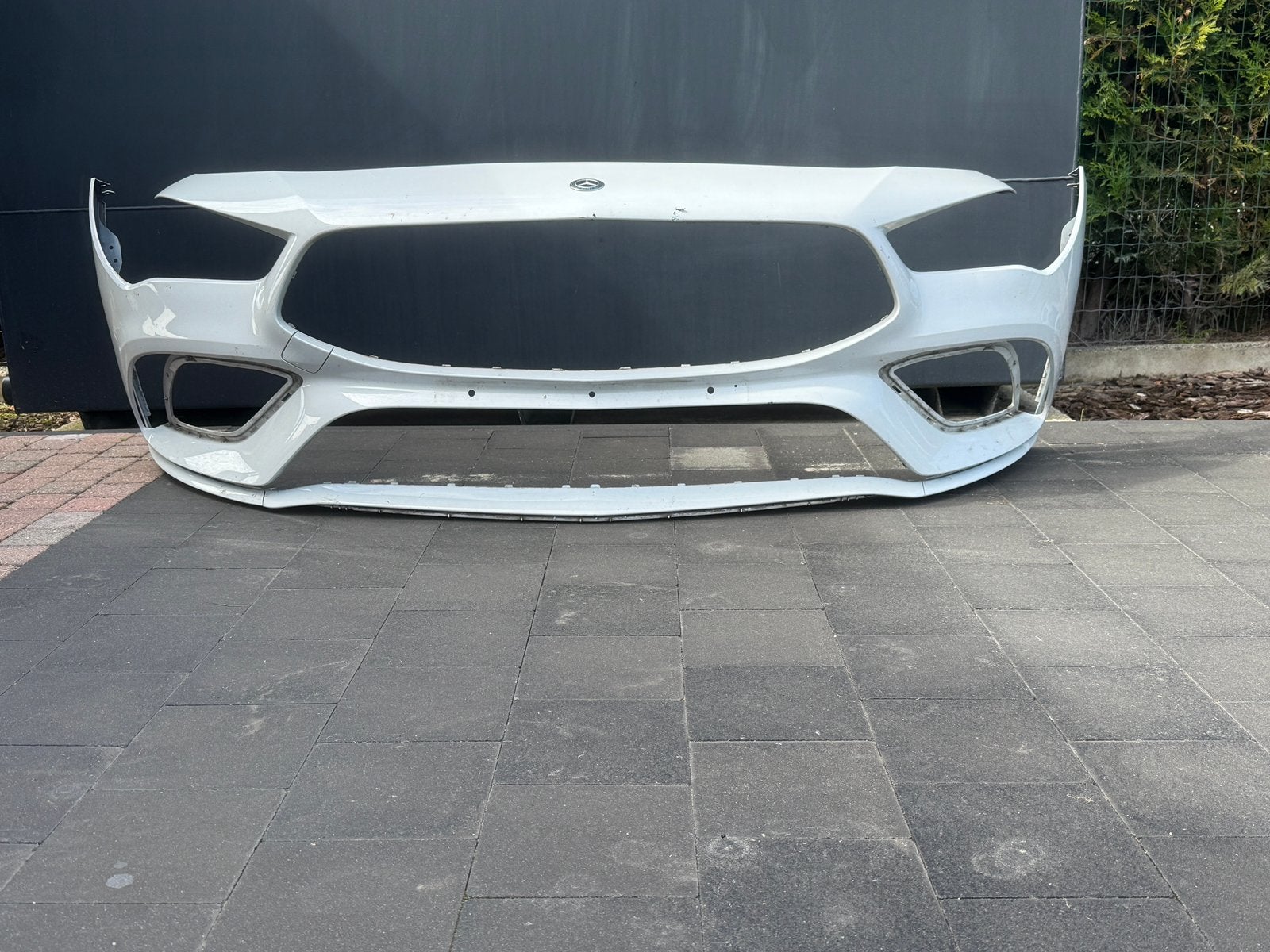 Pare-chocs avant Mercedes CLA Amg Line w118, Autos : Pièces & Accessoires, Pare-chocs, Mercedes-Benz, Enlèvement, Utilisé