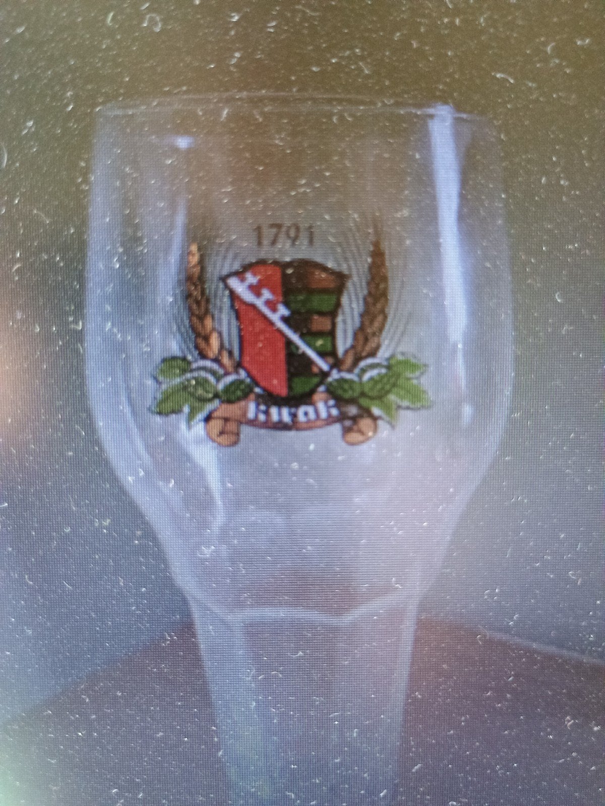 Kwak glas 0,2 l, Ophalen of Verzenden