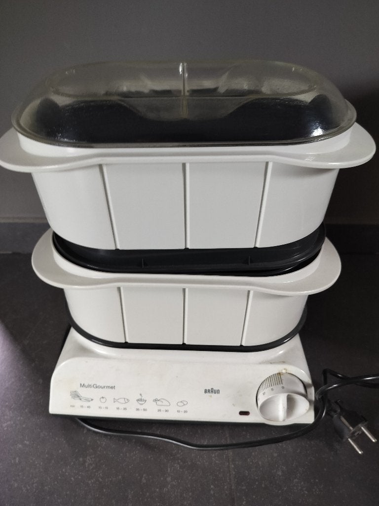 Stoomkoker Braun, Elektronische apparatuur, Stoomapparaten, Ophalen, Gebruikt