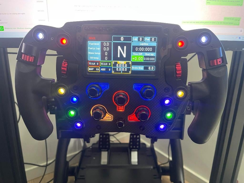 Simagic FX PRO WHEEL, Neuf, Volant de course, Enlèvement ou Envoi, Autres marques