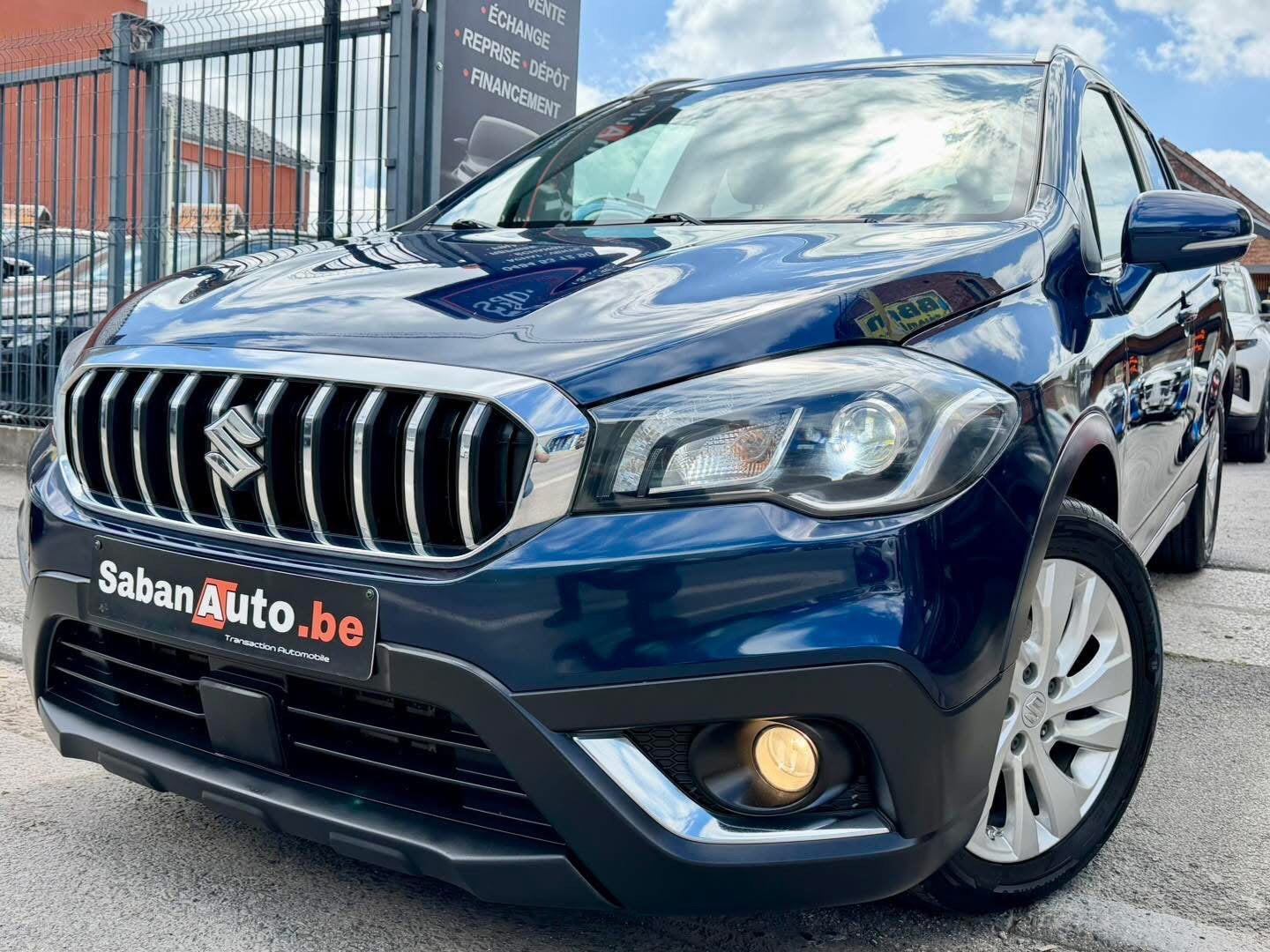 Suzuki S-Cross 1.0 Turbo Essence EURO 6 B 2017, Autos, Suzuki, Entreprise, Achat, S-Cross, Essence, Euro 6, SUV ou Tout-terrain