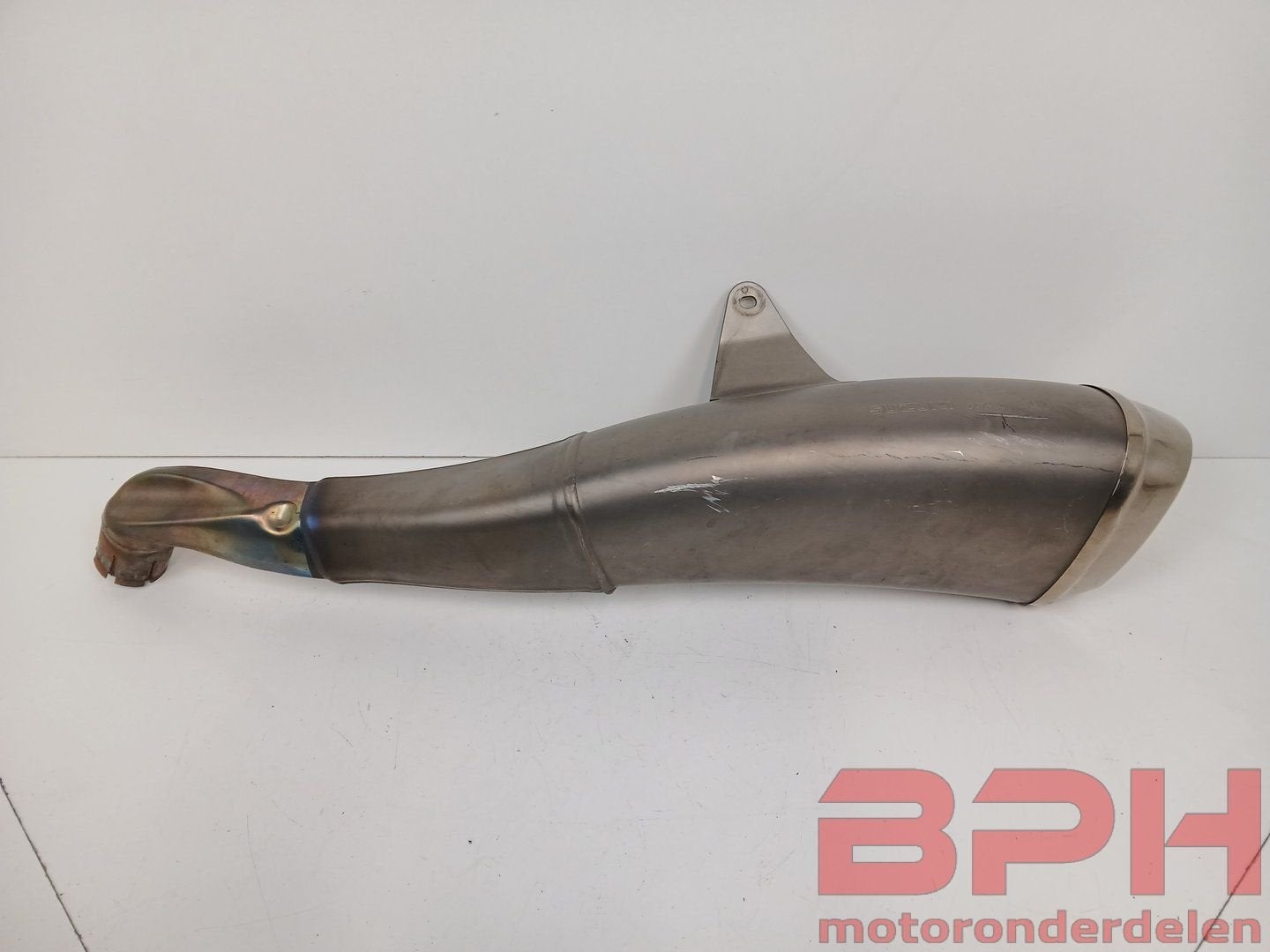 Uitlaat demper links Suzuki GSX-R 1000 K9 L0 L1 2009 t/m 201, Motoren, Gebruikt, -, -, Ophalen of Verzenden