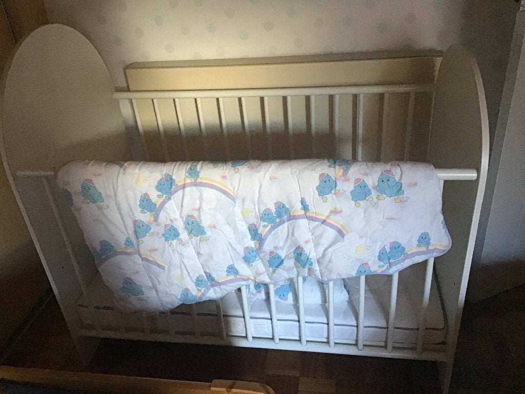 Babybed, Enfants & Bébés, Sommier à lattes, 70 à 85 cm, Comme neuf, Enlèvement