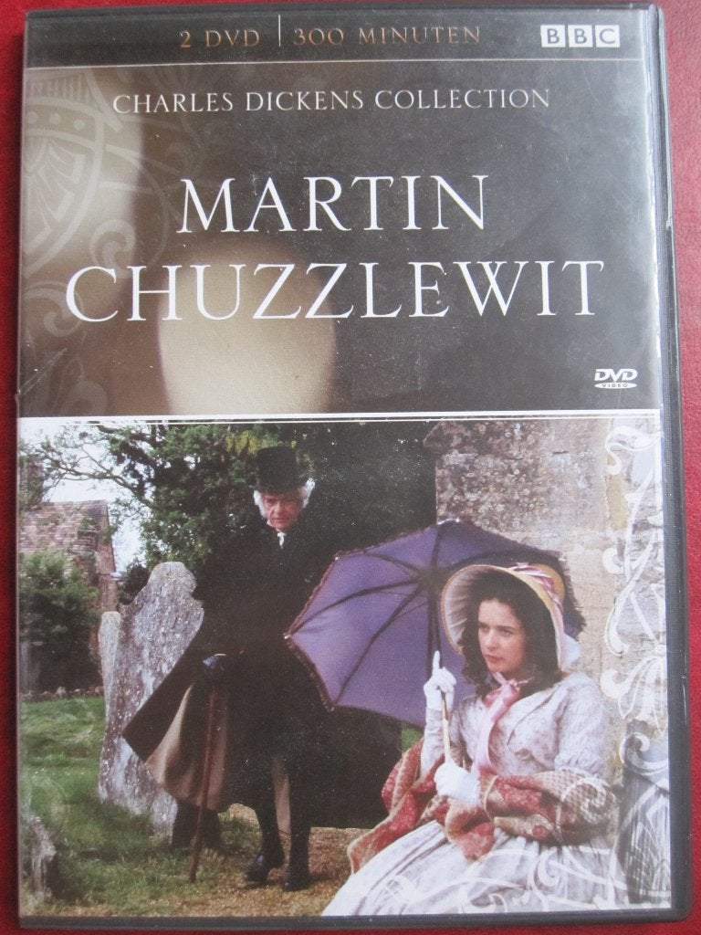 Martin Chuzzlewit (2005) 2 disc, Cd's en Dvd's, Dvd's | Drama, Engels, Nederlands, Ophalen of Verzenden, Zo goed als nieuw
