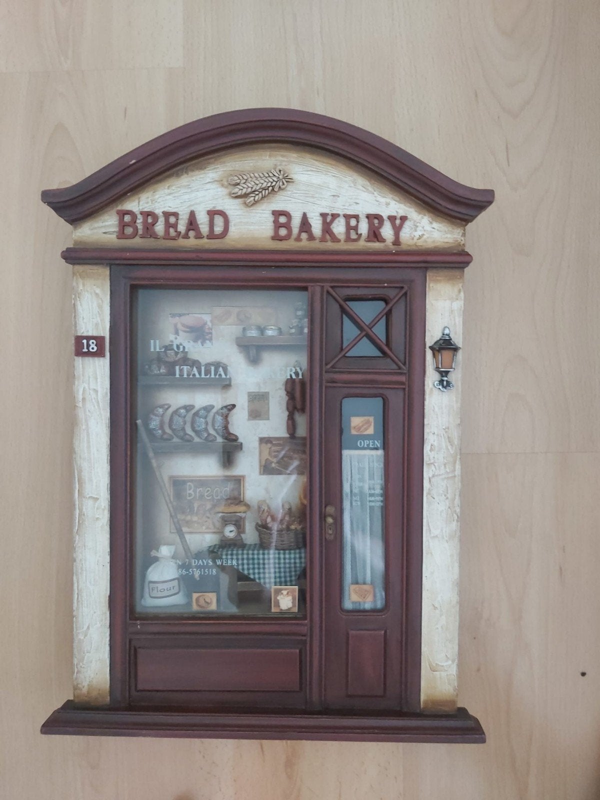 boulangerie, Enlèvement ou Envoi