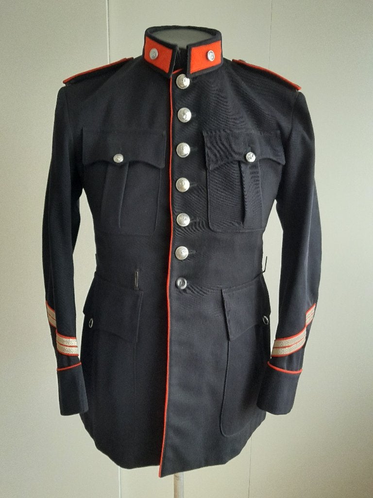 1Wm Halve Sax Rijkswacht, Enlèvement ou Envoi, Gendarmerie, Vêtements ou Chaussures