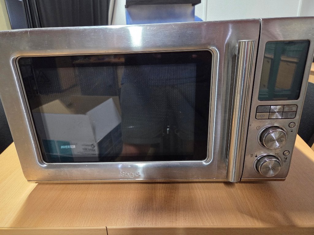 SAGE Combi oven - Grill - Microgolfoven, Ophalen, Combi-oven, Vrijstaand, Gebruikt