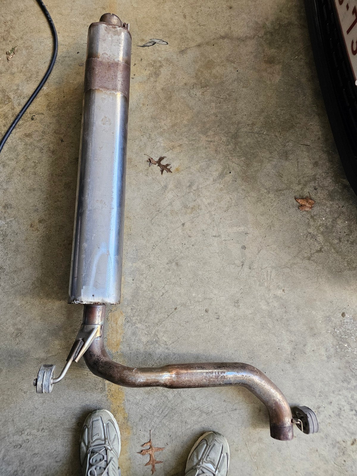 audi a4 b9 gtron middendemper delete, Ophalen, Audi