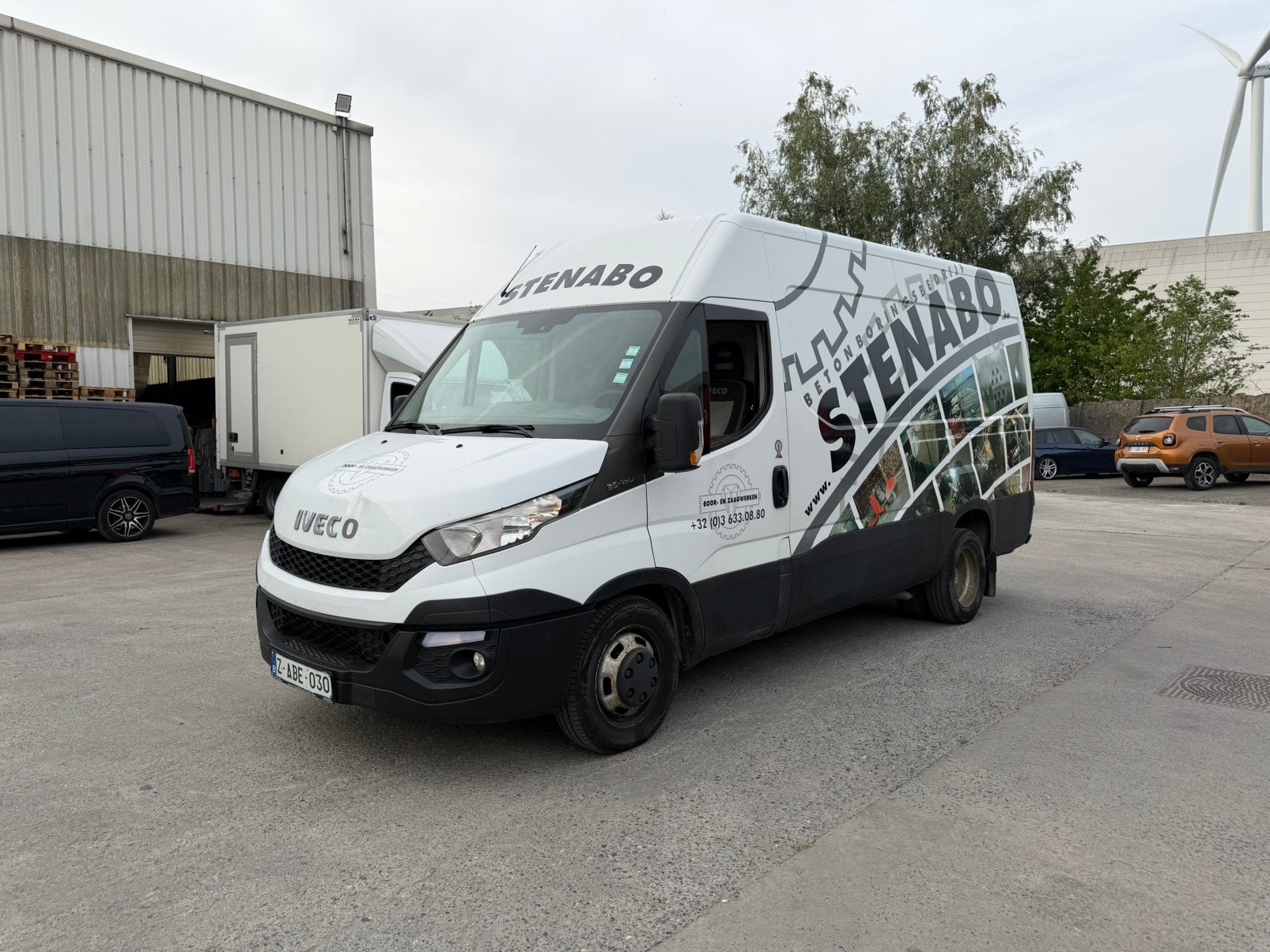 Iveco 35C150 3.0l airco permis b drive top, Achat, Entreprise, Iveco