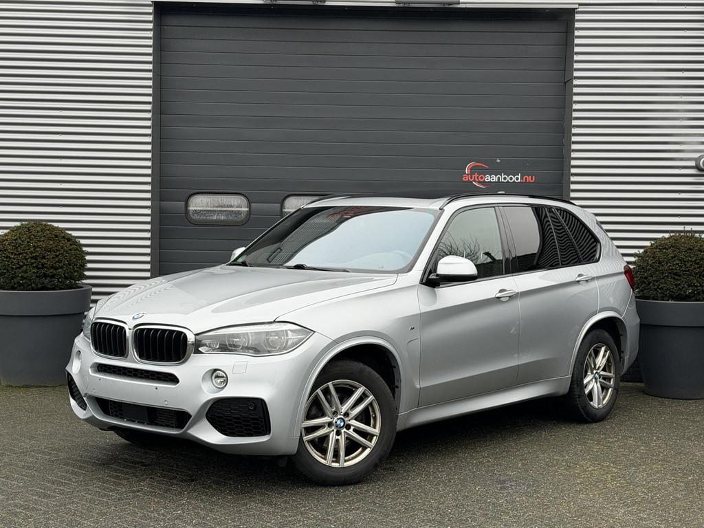 BMW X5 xDrive30d High Executive M-Sport | Panoramadak | Head, Auto's, Automaat, Gebruikt, 2993 cc, Leder