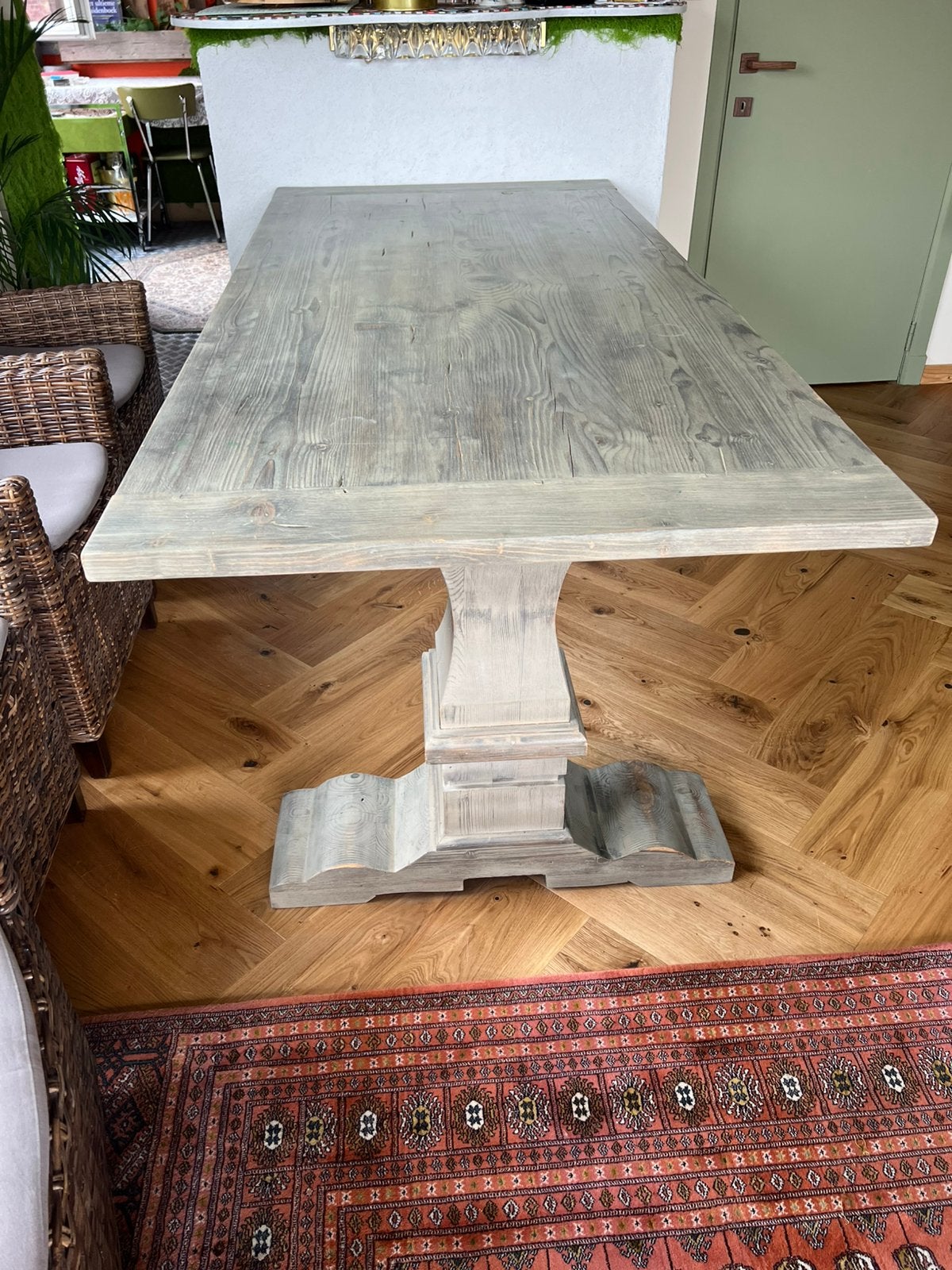 Kloostertafel, Ophalen, Zo goed als nieuw