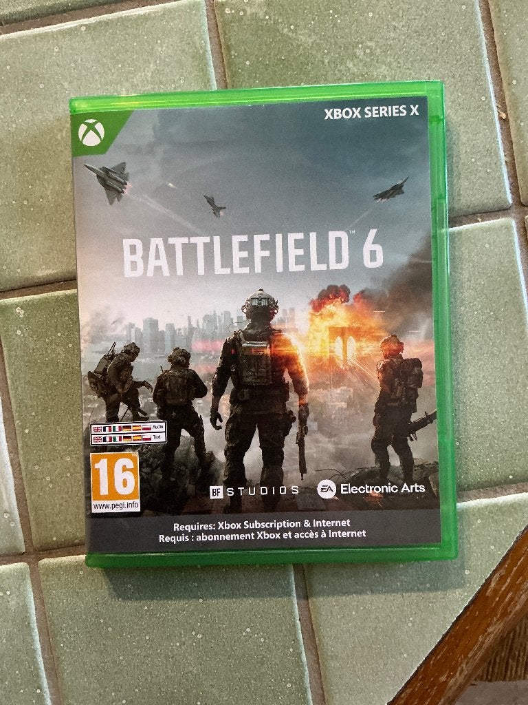 Battelfield 6 Xbox, Consoles de jeu & Jeux vidéo, Enlèvement, Neuf