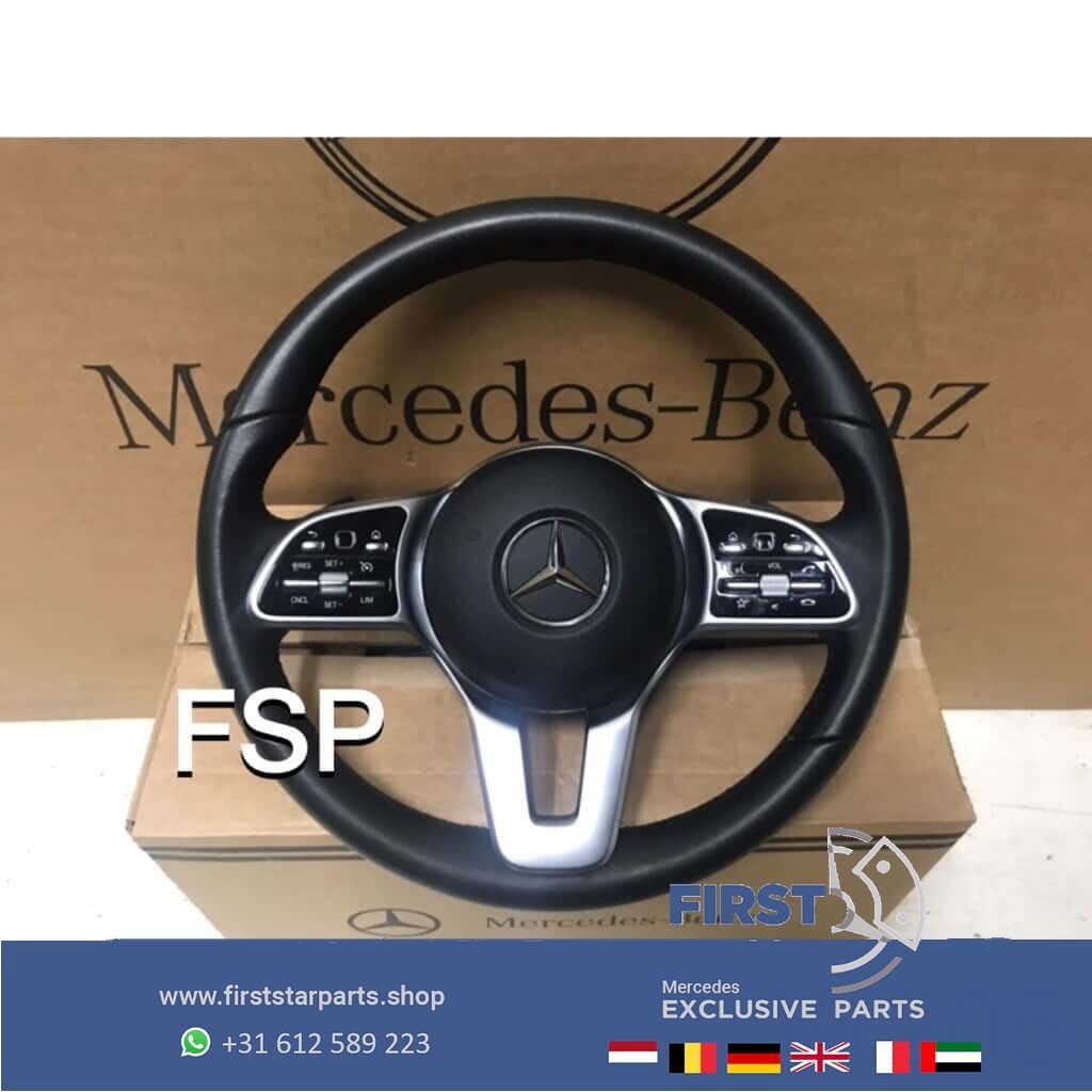 W205 C205 W253 FACELIFT STUUR + AIRBAG Mercedes C GLC Klasse