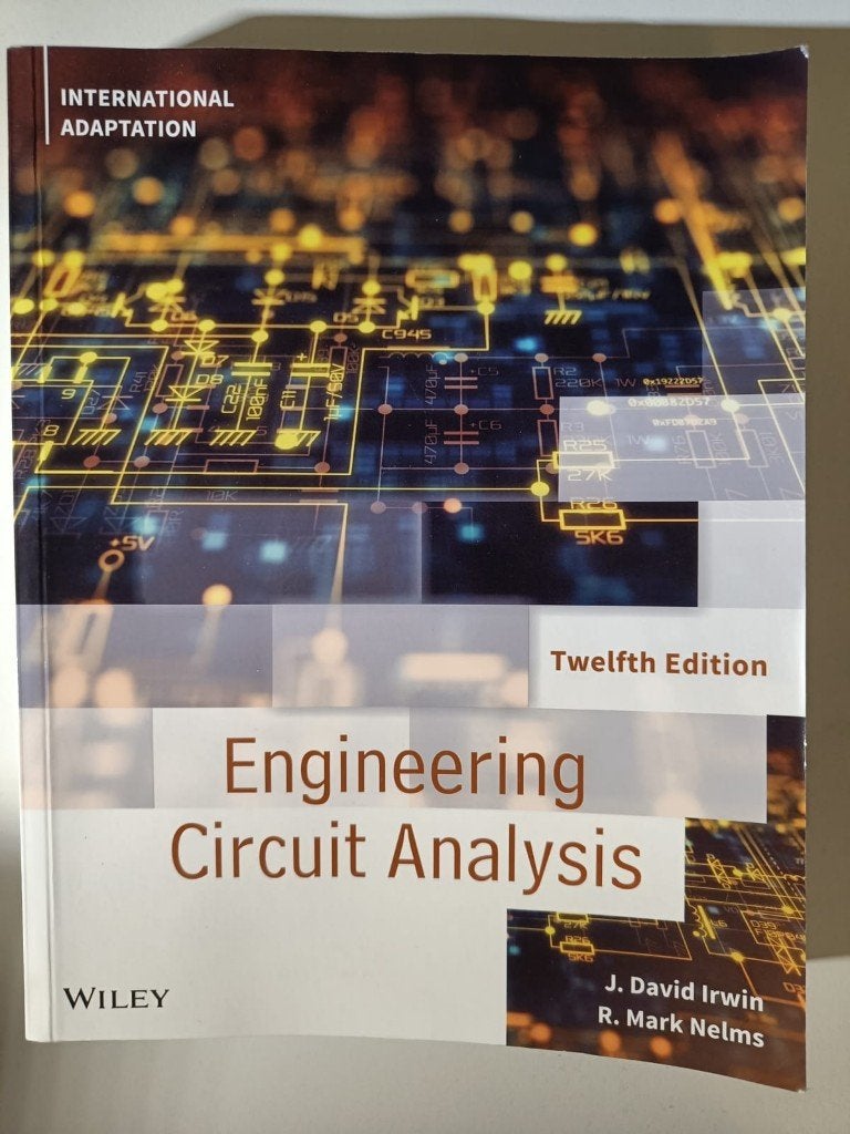 Boek Ingenieurs Wetenschappen: Engineering Circuit Analysis, Boeken, Ophalen, Zo goed als nieuw