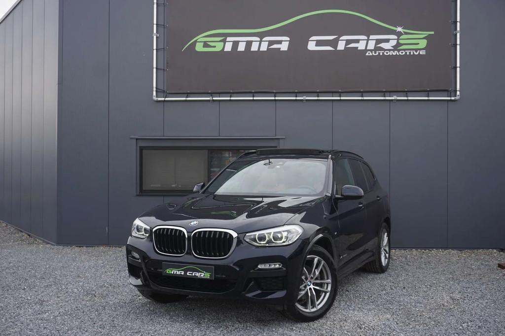 BMW X3 2.0 dA xDrive20 M Pack-Nav-Pano-Led-Leder-Garantie, Auto's, Automaat, Euro 6, 4 cilinders, 2420 kg