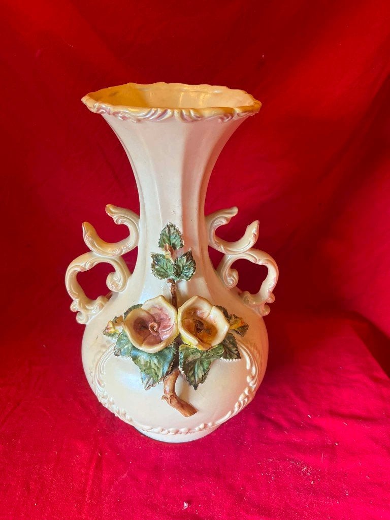 Vase décoratif italien., Antiquités & Art, Enlèvement