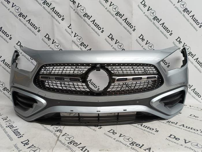 Voorbumper van een Mercedes GLA, Gebruikt, -, Ophalen of Verzenden, Bumper