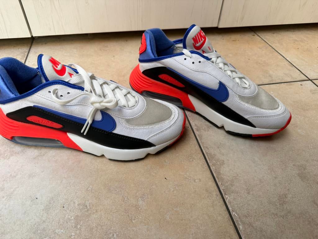 Nike air max, Vêtements | Hommes, Chaussures, Comme neuf, Enlèvement, Chaussures de sport, Blanc