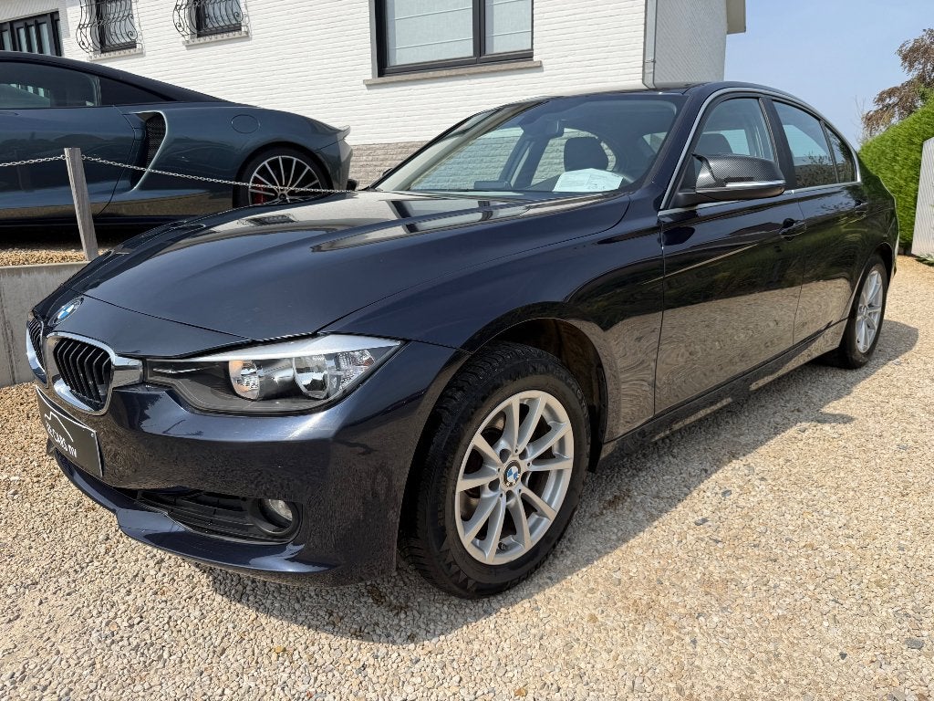 BMW 316 i, 100 kW, Stof, 1995 cc, Blauw