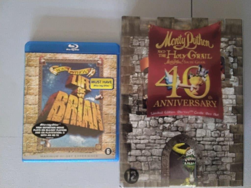 Blu-ray  monty python   40 euro, Ophalen of Verzenden, Blu-ray