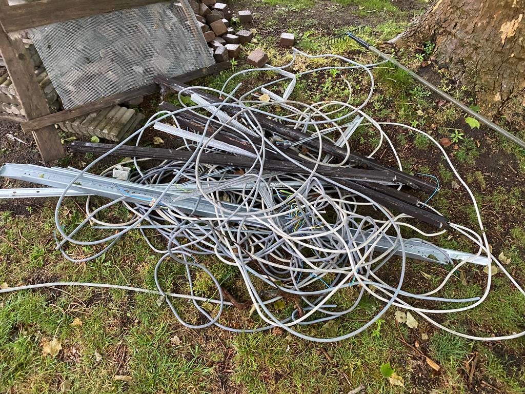 Kabels+andere metalen, Doe-het-zelf en Bouw, Metalen, Ophalen, Gebruikt, Overige metalen
