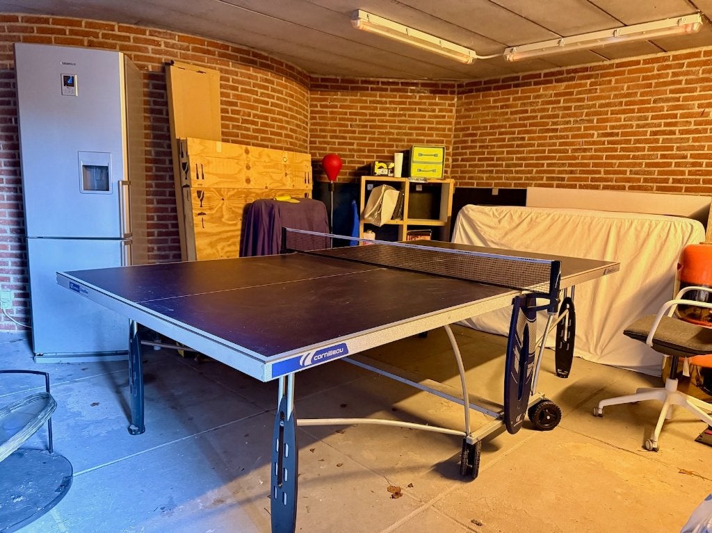 Table de ping pong Cornilleau Outdoor, Sports & Fitness, Enlèvement, Comme neuf, Table d'extérieur, Pliante