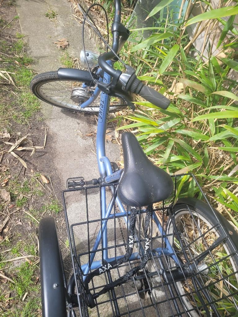 Driewieler, Ophalen, Gebruikt, Eco trike