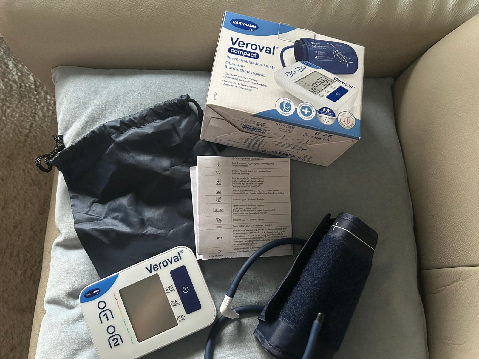 Bloeddrukmeter, Enlèvement ou Envoi, Neuf