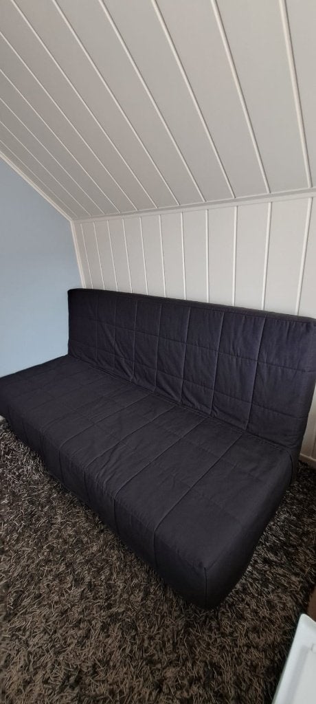 Zetelbed 140x200cm, Ophalen, 140 cm, Zo goed als nieuw, 200 cm