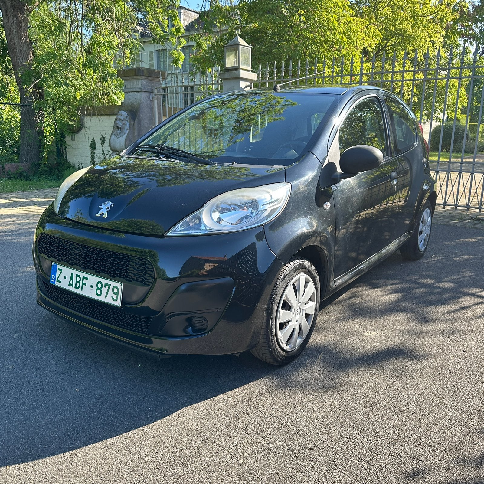 Peugeot 107 1.0 Benzine 2012 Ketting Motor Eerste eigenaar, Auto's, Peugeot, Voorwielaandrijving, Euro 5, Stof, 50 kW